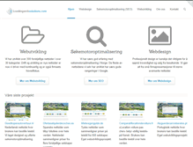 Tablet Screenshot of leadingwebsolutions.com